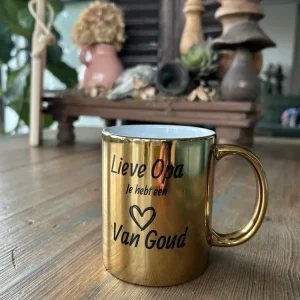 Mok Goud-Lieve Opa