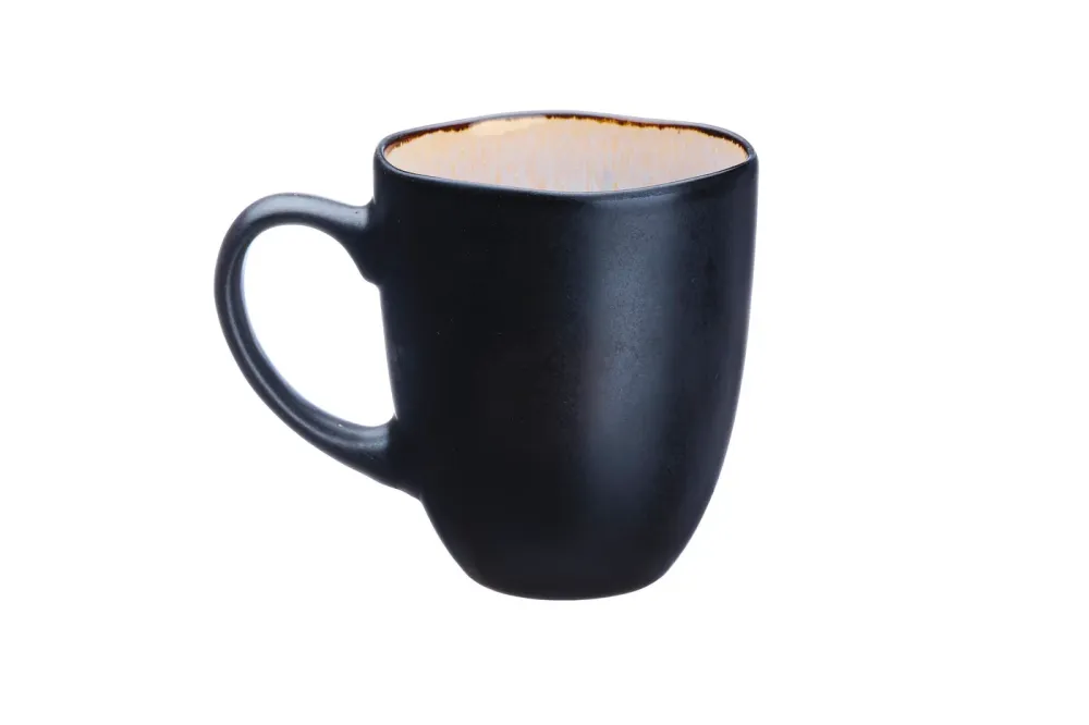 Mok IRIS 40cl - 6 stuks - Ivoorwit