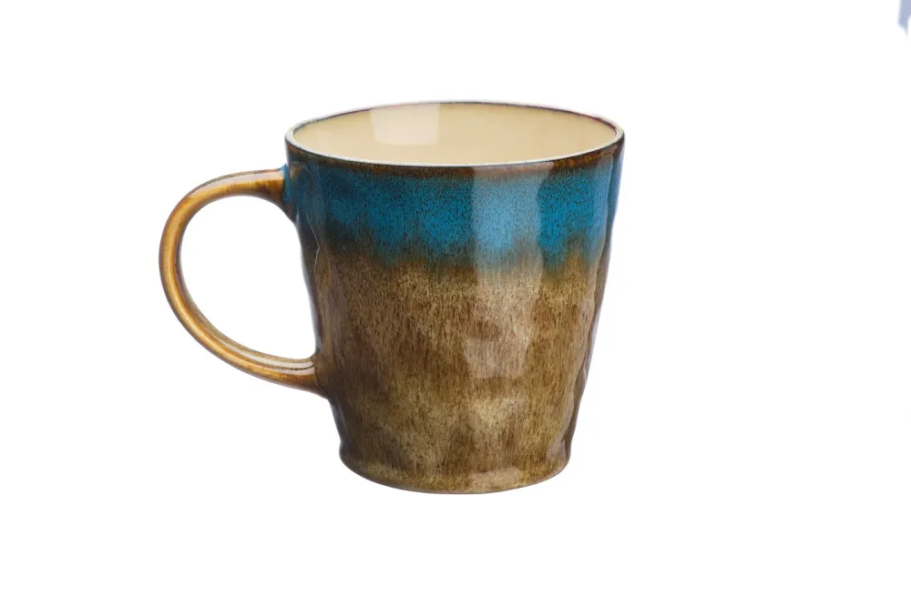 Mok ISLAND 40cl - 6 stuks - Aarde en zee
