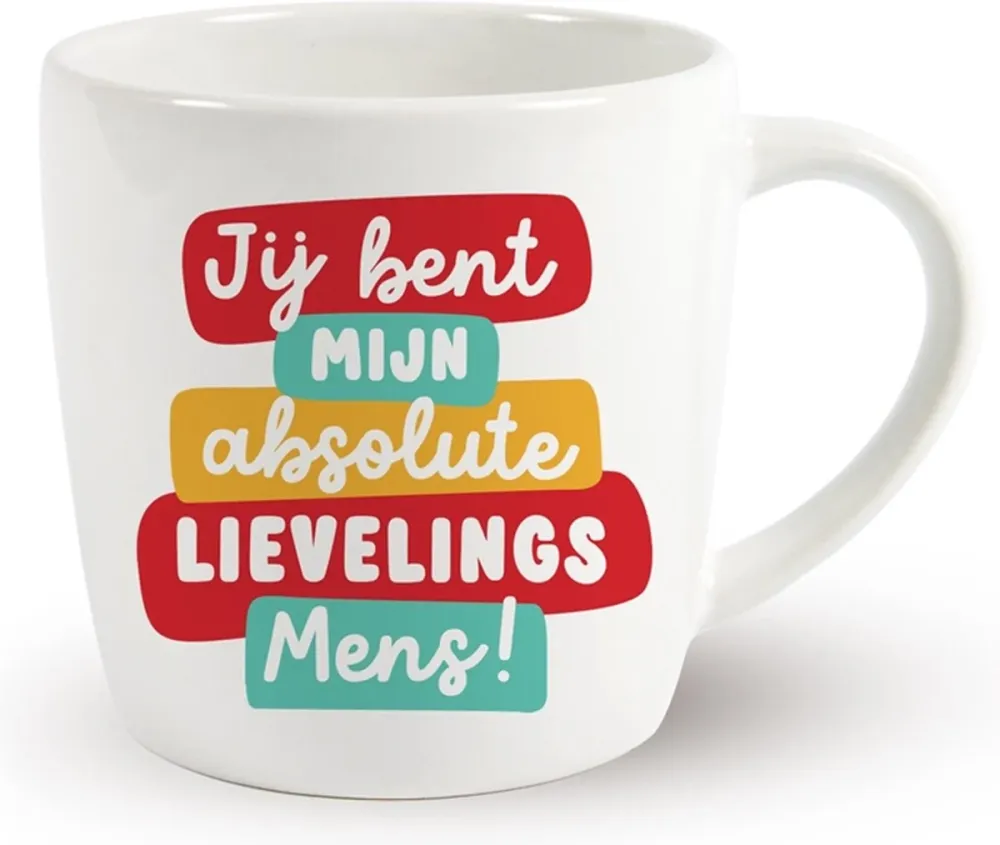 Mok Jij bent mijn absolute lievelingsmens
