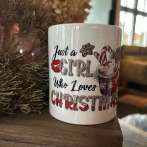 Mok Just girl who loves Christmas