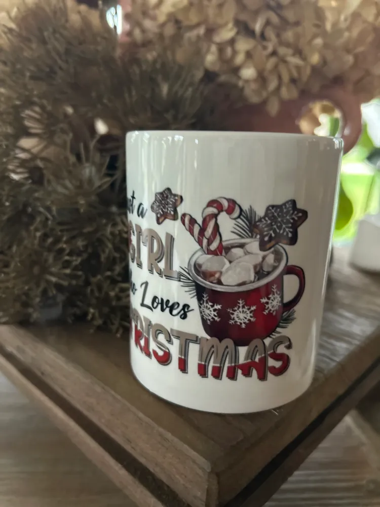 Mok Just girl who loves Christmas