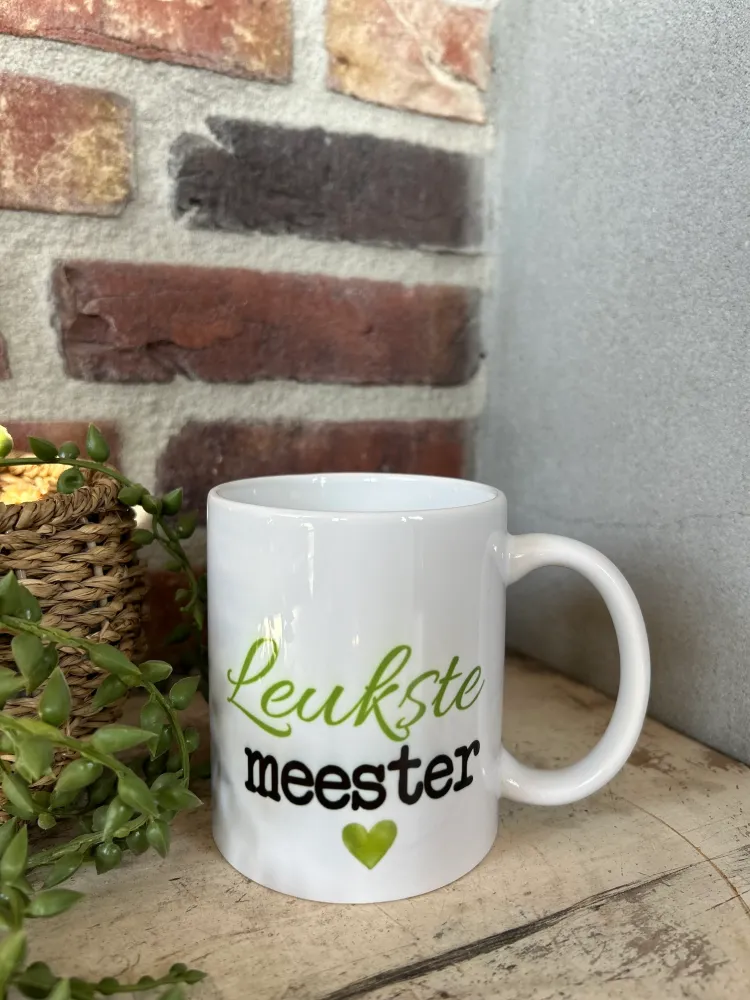 Mok leukste meester