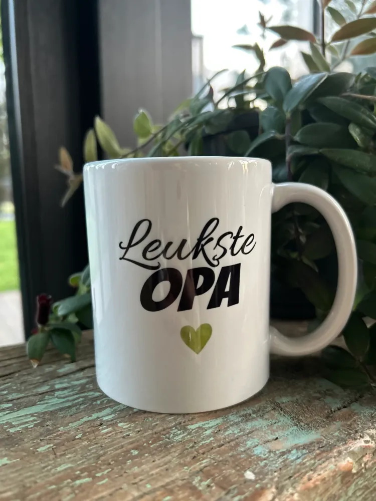 Mok Leukste Opa