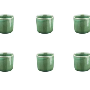 Mok MAGMA 20cl - 6 stuks - Mint