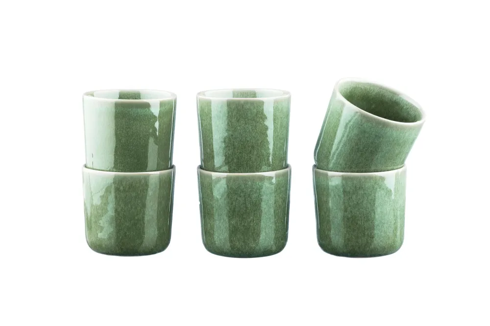 Mok MAGMA 20cl - 6 stuks - Mint