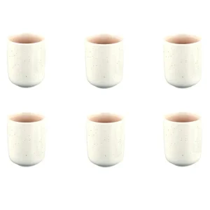 Mok OXYGEN 30cl - 6 stuks - Powder pink