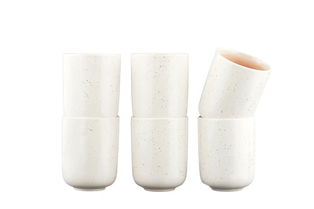 Mok OXYGEN 30cl - 6 stuks - Powder pink