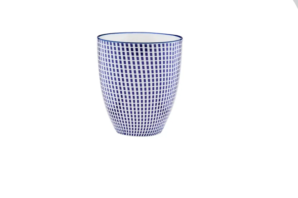 Mok PATTERN 30cl - 6 stuks - Donker blauw