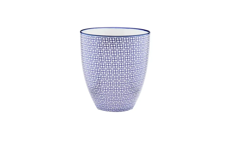 Mok PATTERN 30cl - 6 stuks - Donker blauw