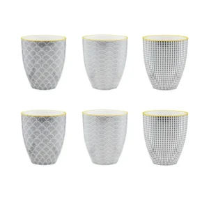 Mok PATTERN 30cl - 6 stuks - Eclipse