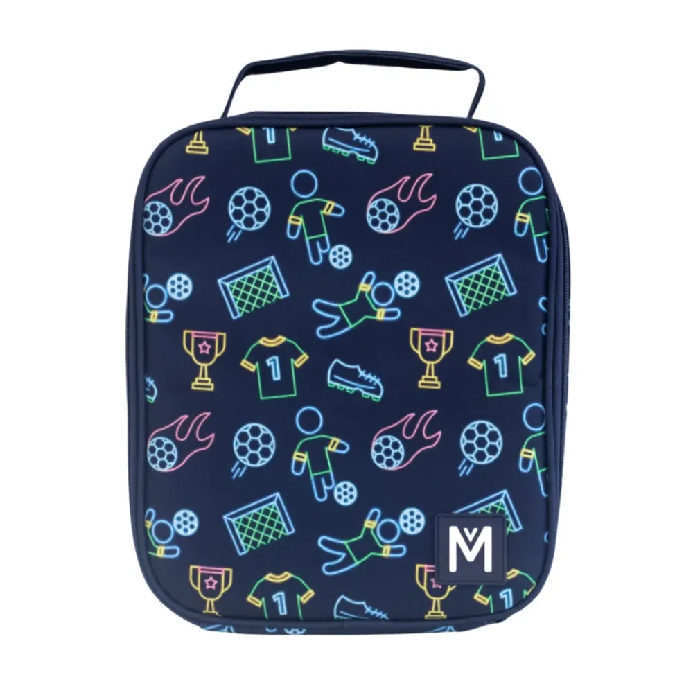 MontiiCo Lunchtas/Koeltas Large - 30x25x10cm - Goal Keeper