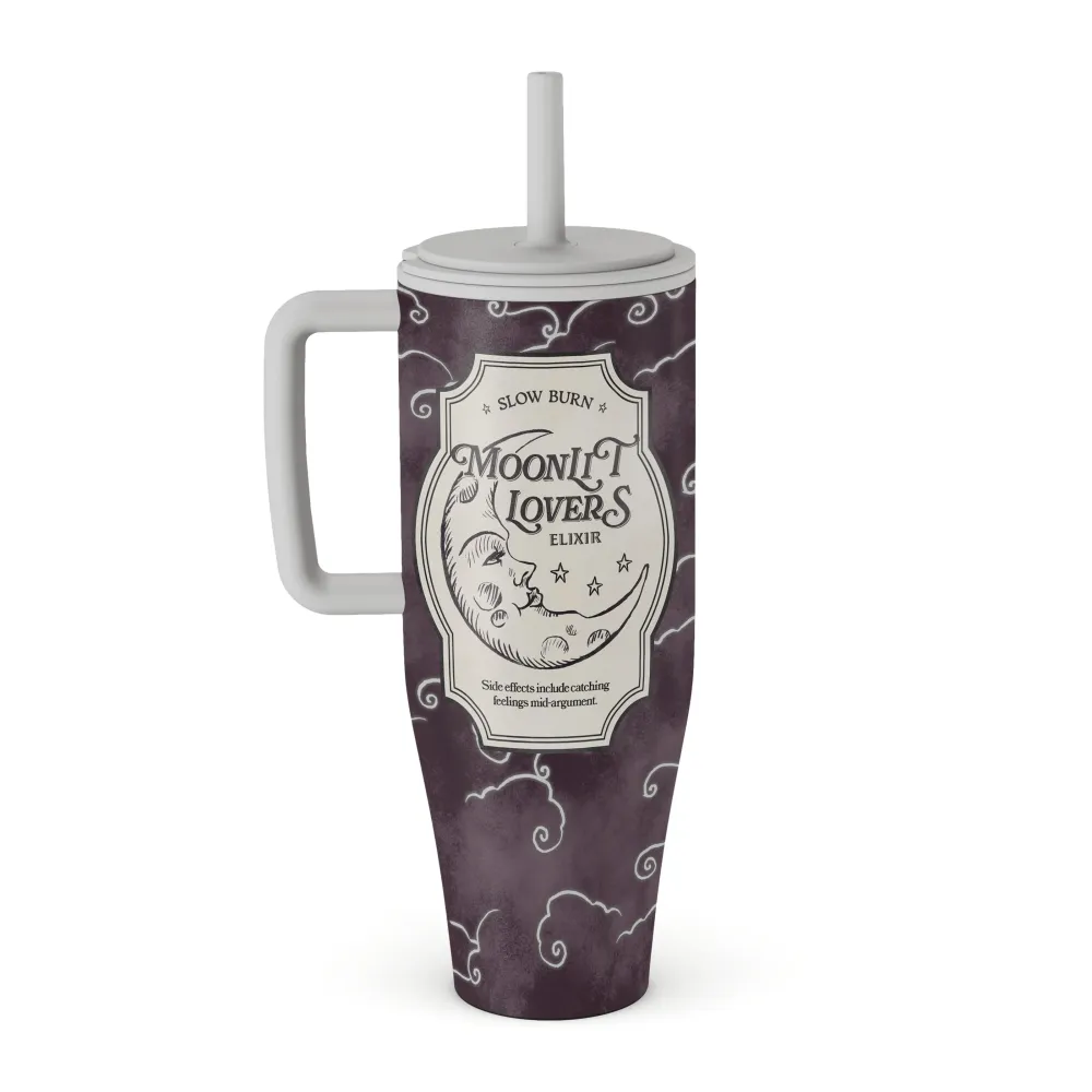 Moonlit Lovers - All Day Leakproof Tumbler