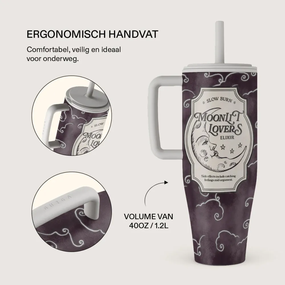 Moonlit Lovers - All Day Leakproof Tumbler