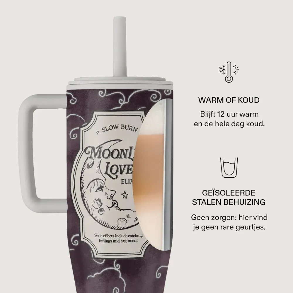 Moonlit Lovers - All Day Leakproof Tumbler