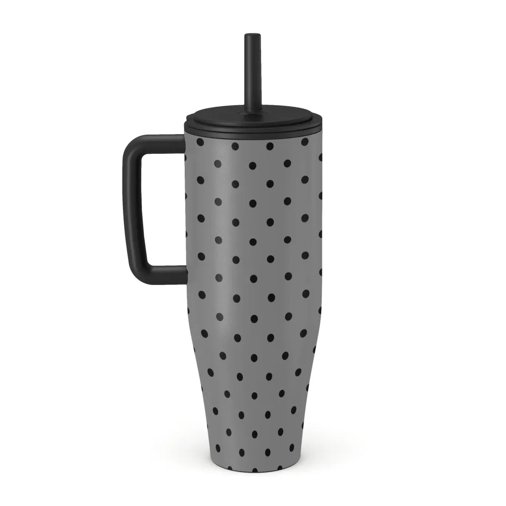 Morally Gray - All Day Leakproof Tumbler