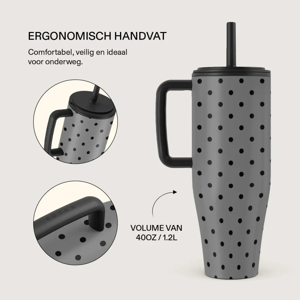 Morally Gray - All Day Leakproof Tumbler