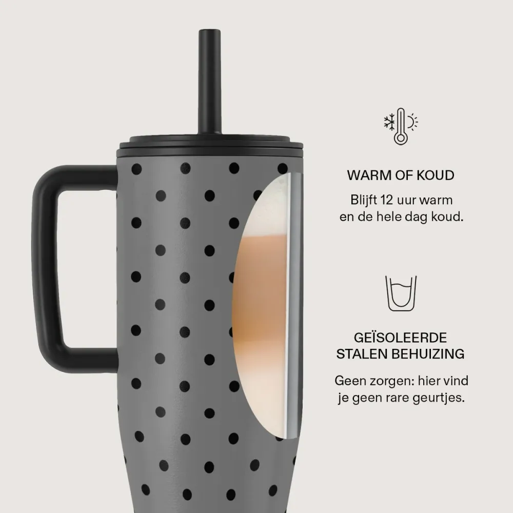 Morally Gray - All Day Leakproof Tumbler