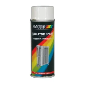Radiator lak 2 kleuren 400ml Motip