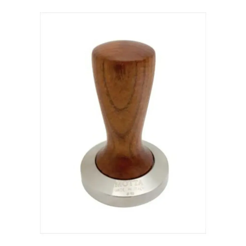 Motta Slim vlakke basis Espresso Tamper 58 mm