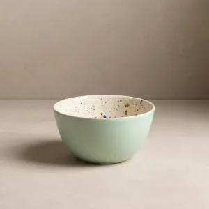 Breeze Party Steengoed Schaal 16cm Groen MT