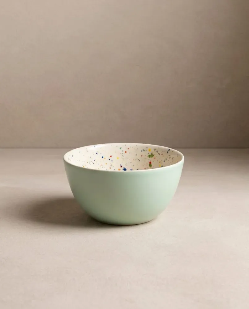 Breeze Party Steengoed Schaal 16cm Groen MT