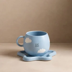 Cloud Mok 500ml Kattenpapa MT