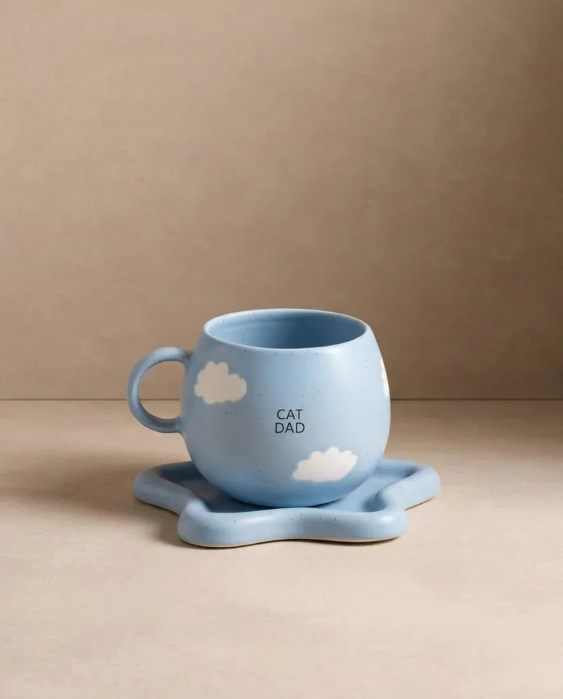 Cloud Mok 500ml Kattenpapa MT