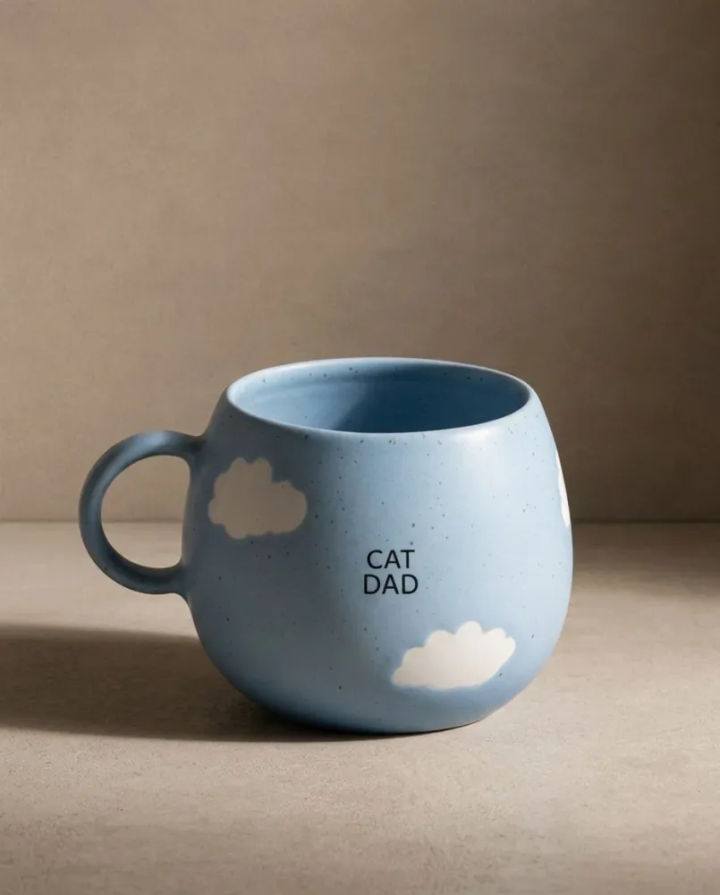 Cloud Mok 500ml Kattenpapa MT