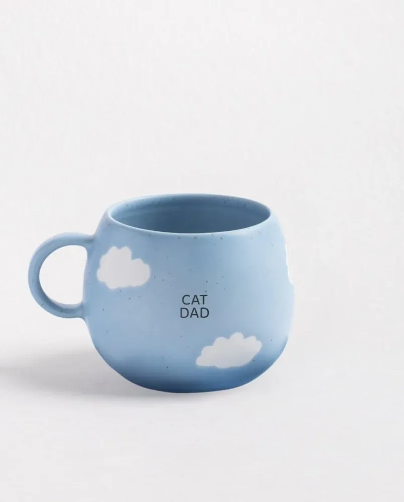 Cloud Mok 500ml Kattenpapa MT