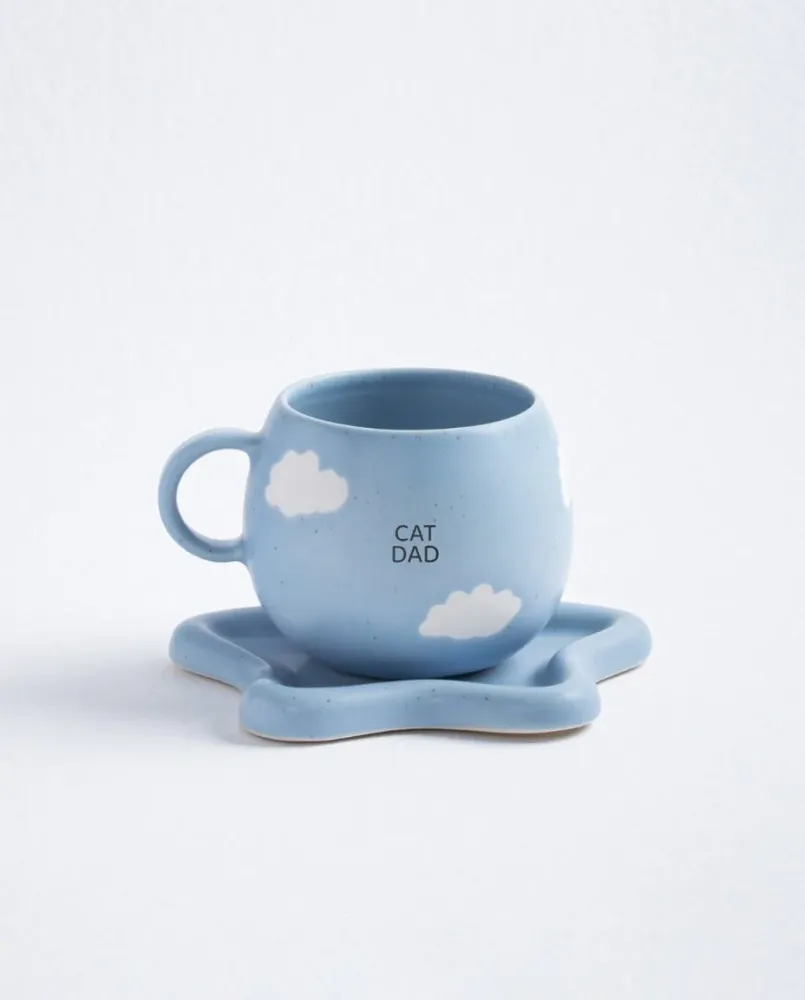 Cloud Mok 500ml Kattenpapa MT