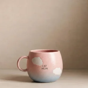 Cloud Sunset Mok 500ml Cat Mom MT