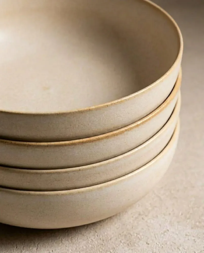 Dune Steengoed Pastabord 21 cm MT