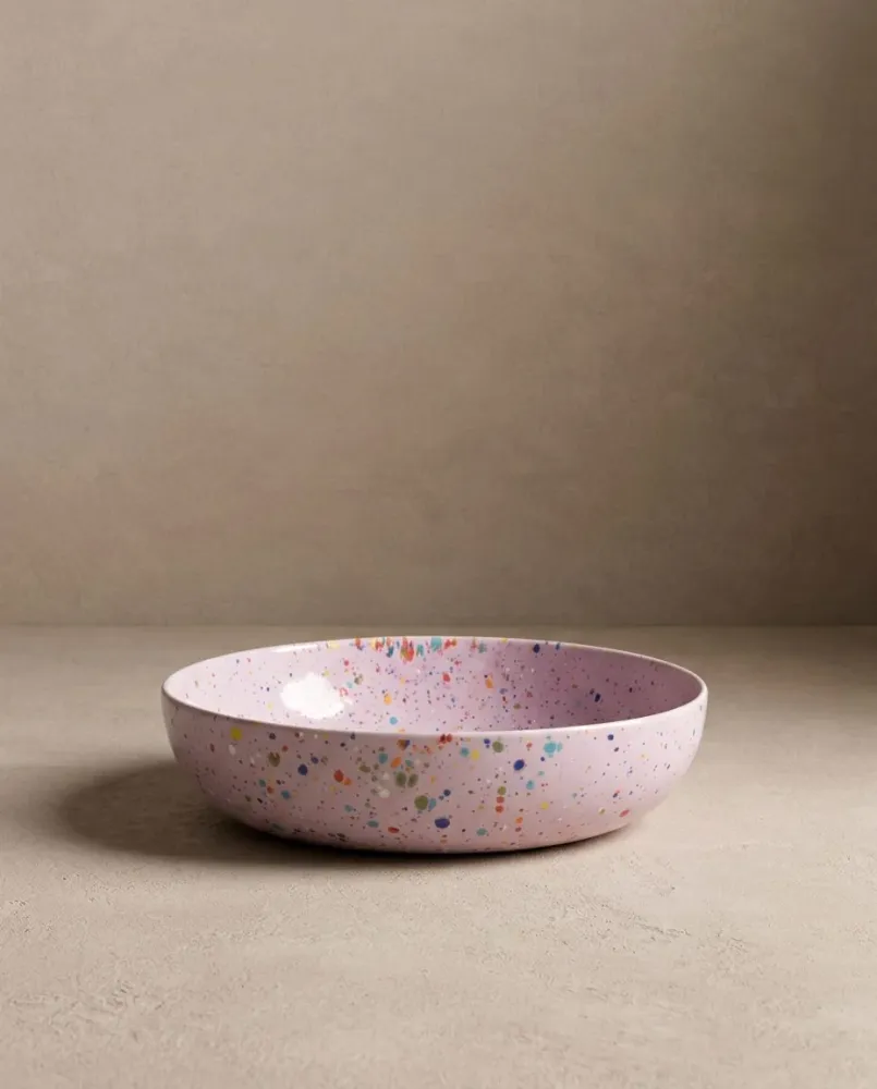 New Party Pastabord 21cm Lila MT