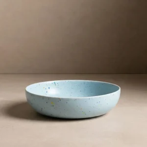 New Party Pastabord 21cm Zacht Blauw MT