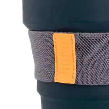 Mugg herbruikbaar/opvouwbaar. 16oz, Ocean