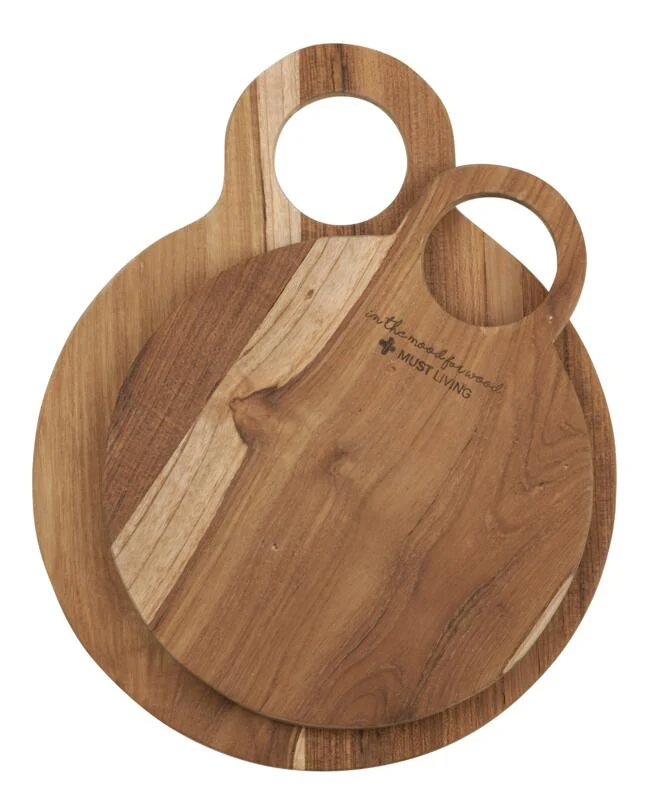 Broodplank Flavours groot - BESTEL per 4 stuks MUST Living