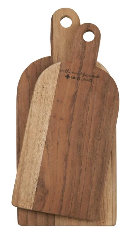 Broodplank Tasty groot - BESTEL per 4 stuks MUST Living