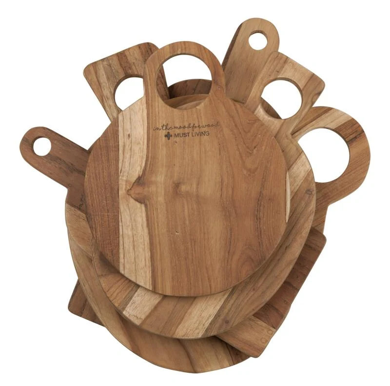 Broodplank Tasty groot - BESTEL per 4 stuks MUST Living