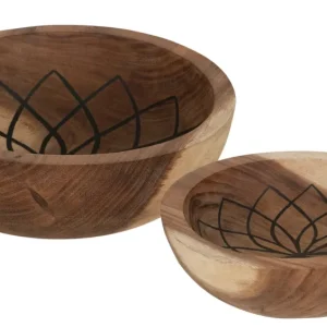 Mandala Lotus kommen, set van 2 - bestel per 2 stuks MUST Living
