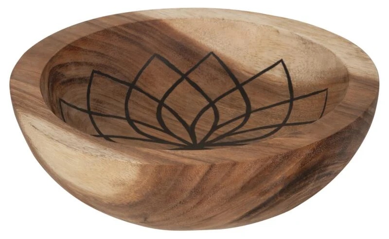 Mandala Lotus kommen, set van 2 - bestel per 2 stuks MUST Living