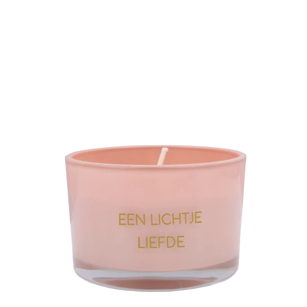 Geurkaars Een lichtje liefde My Flame