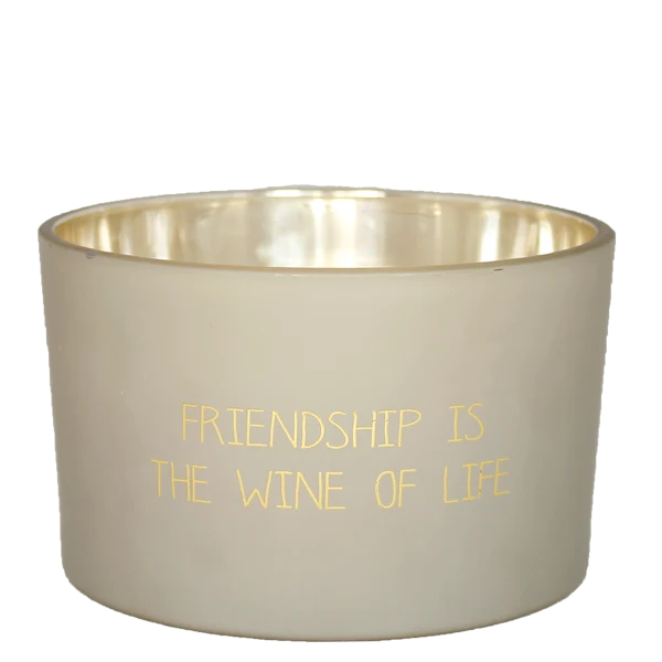 Geurkaars Friendship My Flame