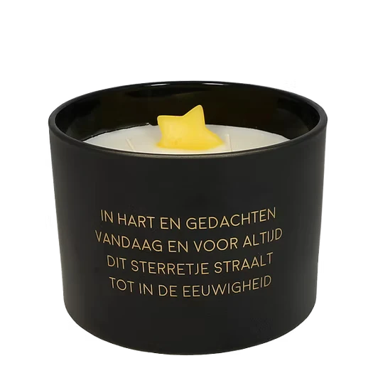 Geurkaars gedachten voor altijd My Flame