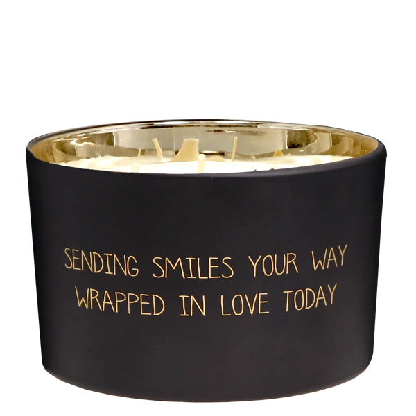 Geurkaars Sending smiles My Flame