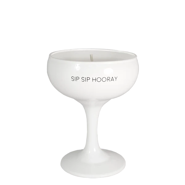 Geurkaars Sip sip hooray My Flame