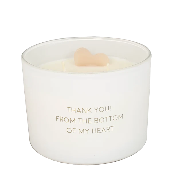 Geurkaars Thank you My Flame