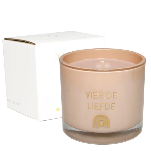 Geurkaars Vier de liefde My Flame