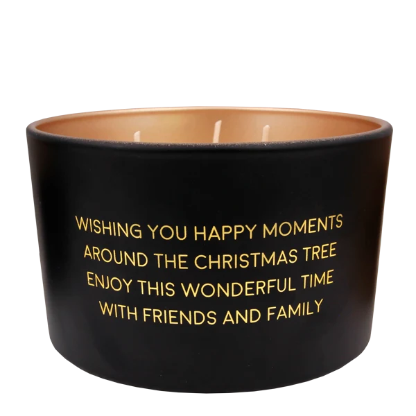 Geurkaars Wishing you happy moments My Flame
