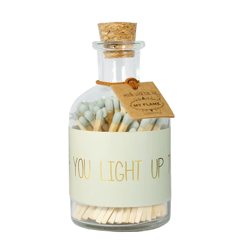 Lucifers You light up world My Flame